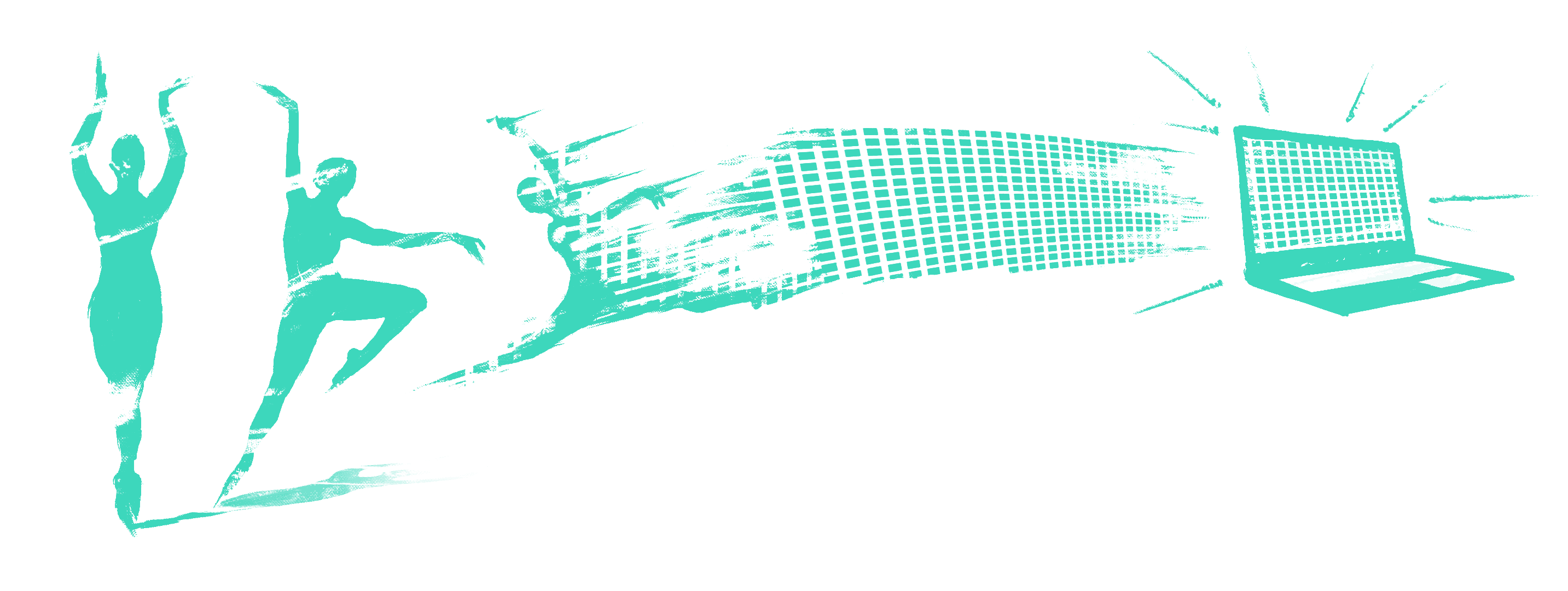 AlgoRythmics visualization footer banner